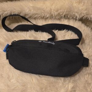 Therabody Black Fanny Pack Bag NEW